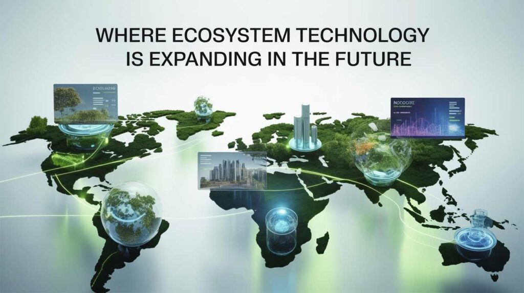 Where Ecosystem Technology Is Expanding in the Future