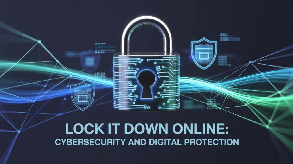 Lock It Down Online: Cybersecurity and Digital Protection