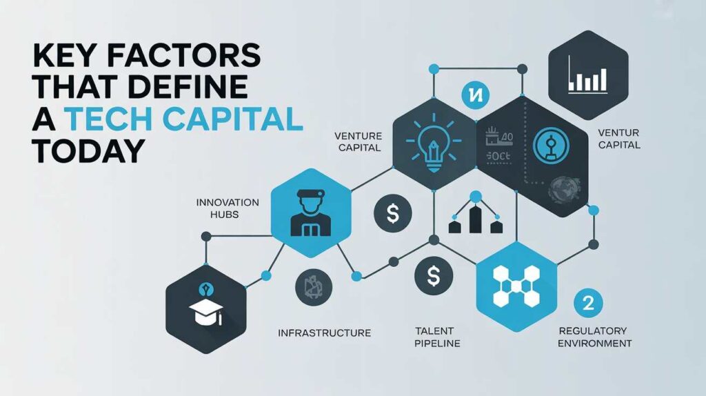 Key Factors That Define a Tech Capital Today