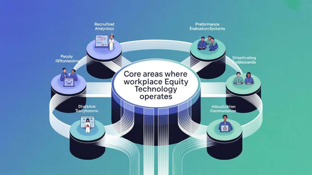 Core Areas Where Workplace Equity Technology Operates