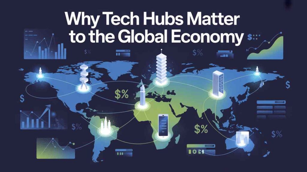 Why Tech Hubs Matter to the Global Economy