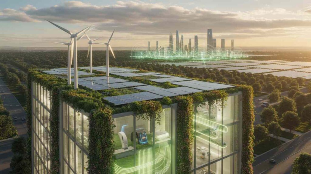 Sustainable technology influences modern system architecture