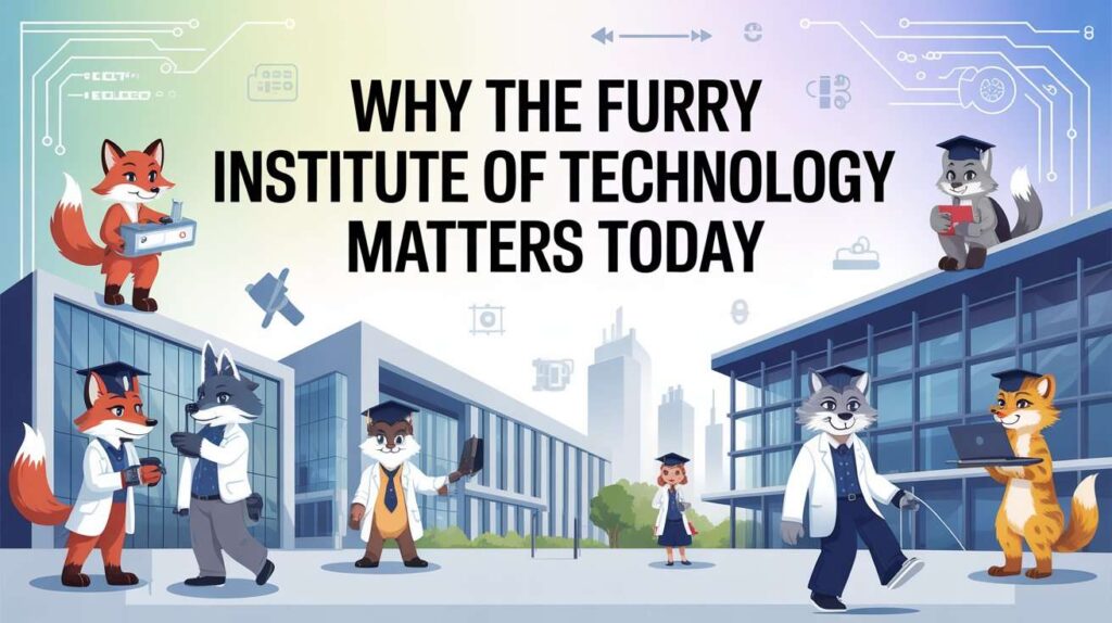 Why the Furry Institute of Technology Matters Today