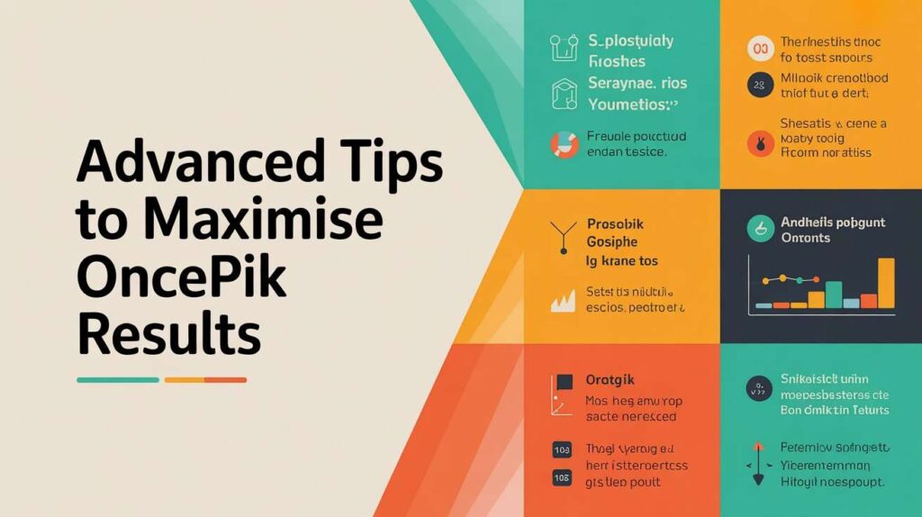 Advanced Tips to Maximise Oncepik Results
