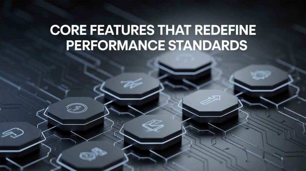 Core Features That Redefine Performance Standards