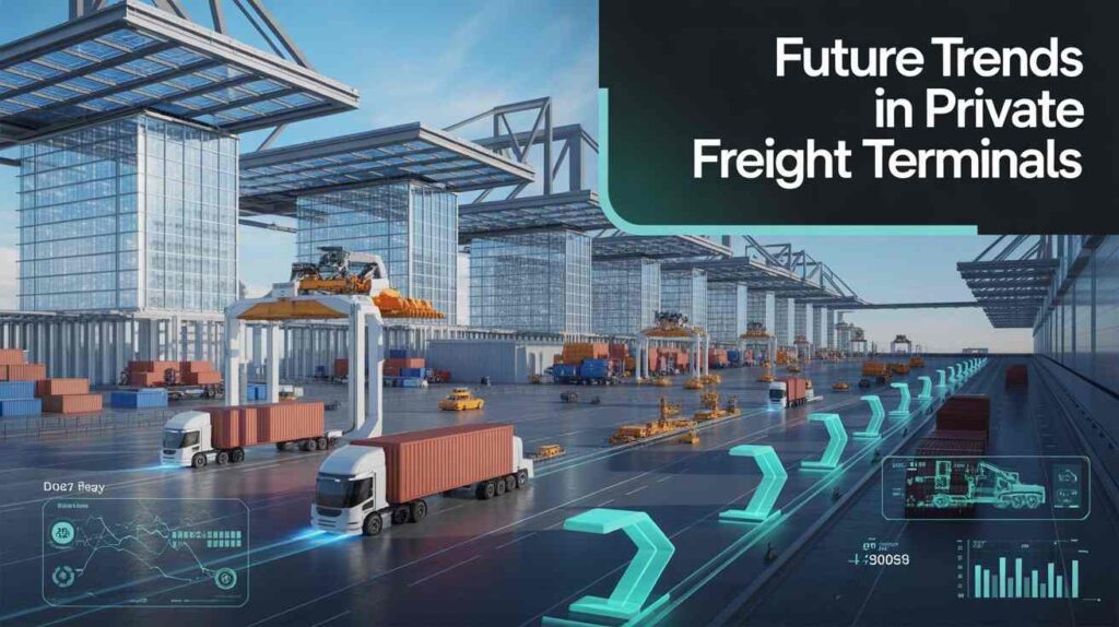 Future Trends in Private Freight Terminals