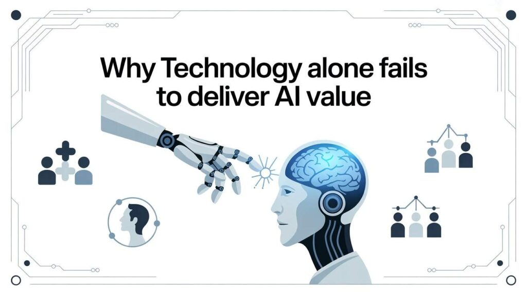 ai transformation not technology problem