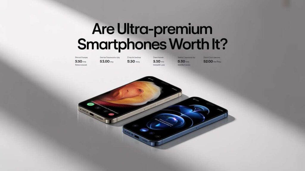 Are Ultra-Premium Smartphones Worth It?