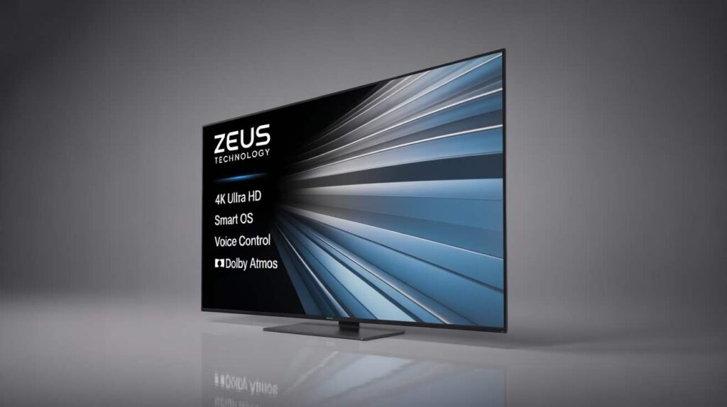 Key Features of zeus technology tv
