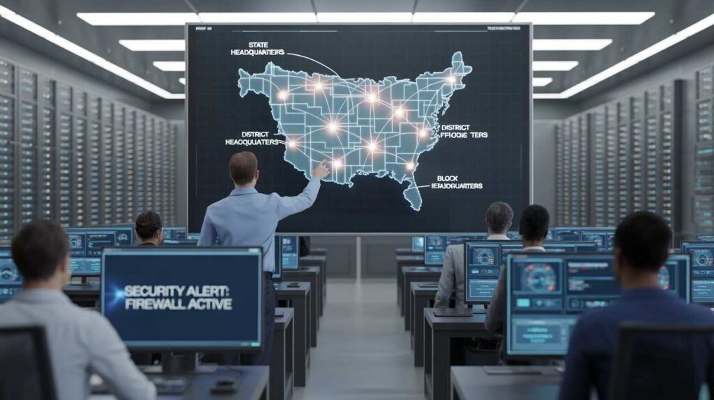 State Wide Area Network