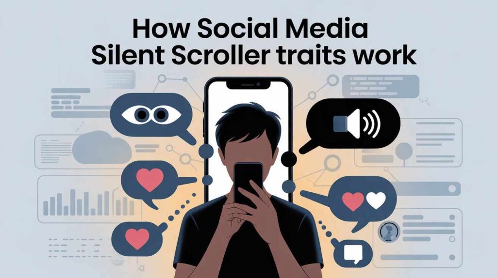 Social Media Silent Scroller Traits
