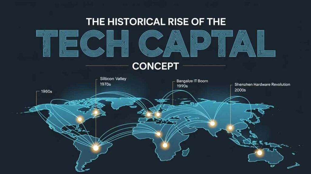 The Historical Rise of the Tech Capital Concept