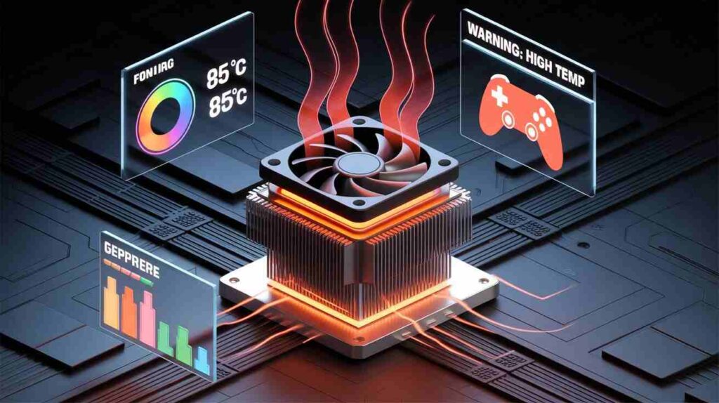 What Causes High CPU Temperatures While Gaming?