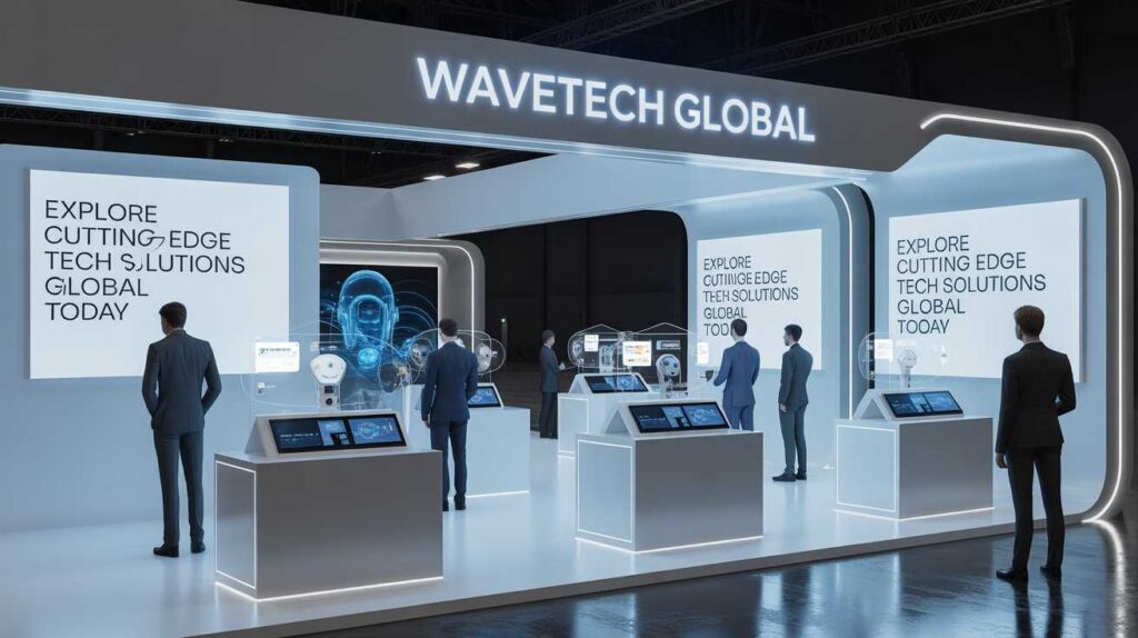 explore cutting edge tech solutions at wavetech global