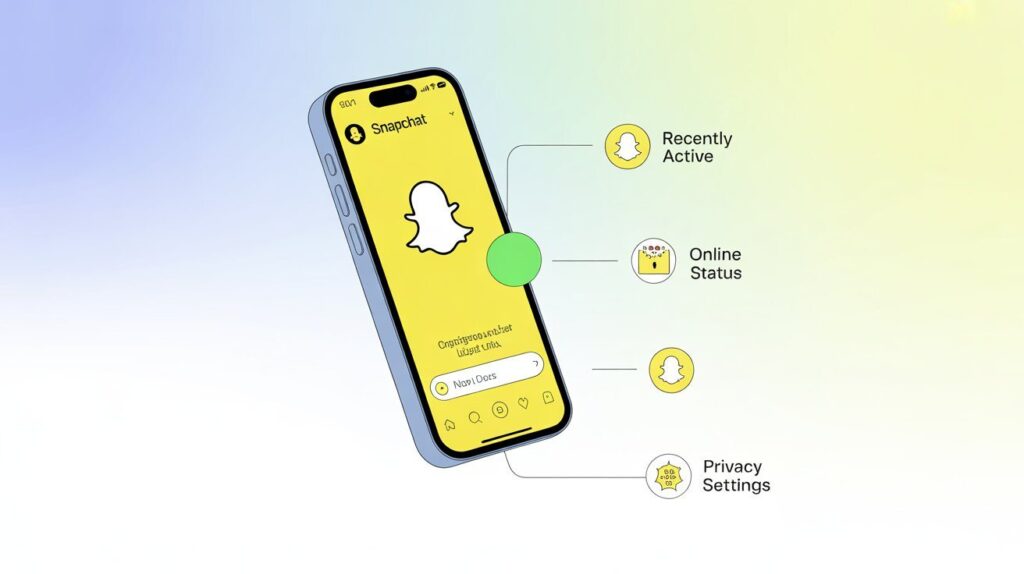 green dot on snapchat