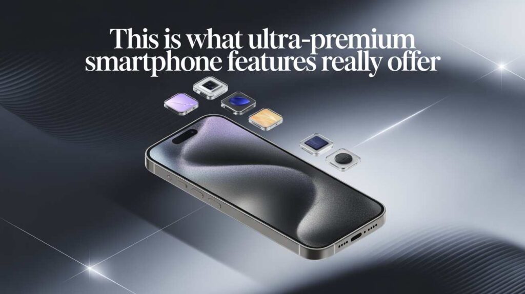 ultra-premium smartphone features