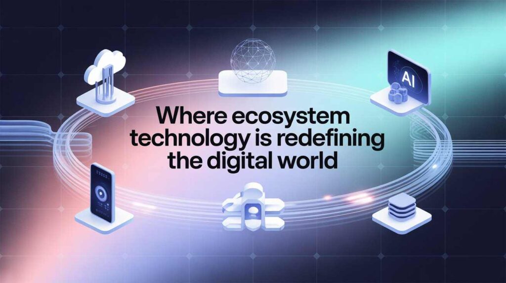 where ecosystem technology
