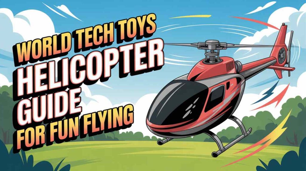 world tech toys helicopter