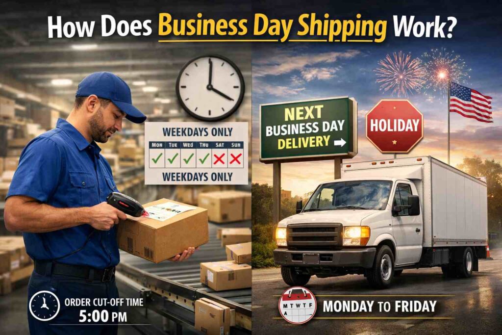 How Does Business Day Shipping Work?