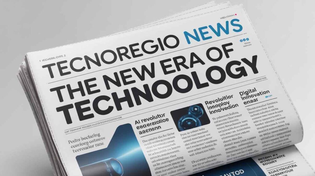 Tecnoregio News