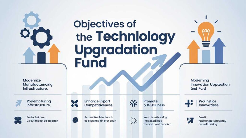 Objectives of the Technology Upgradation Fund