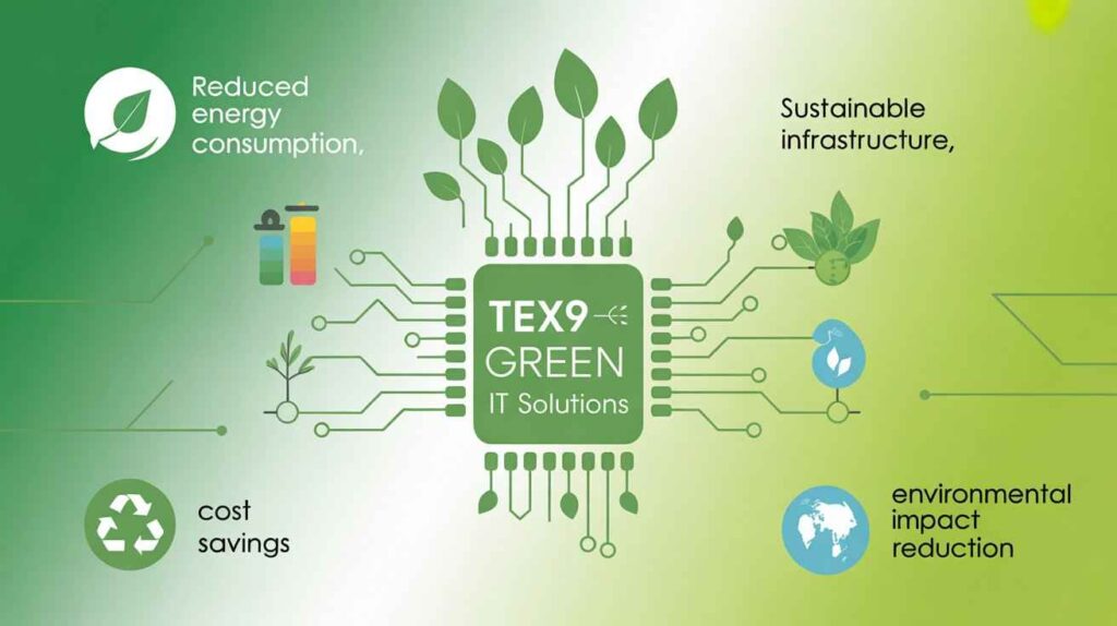 Benefits of Tex9 Net Green IT Solutions
