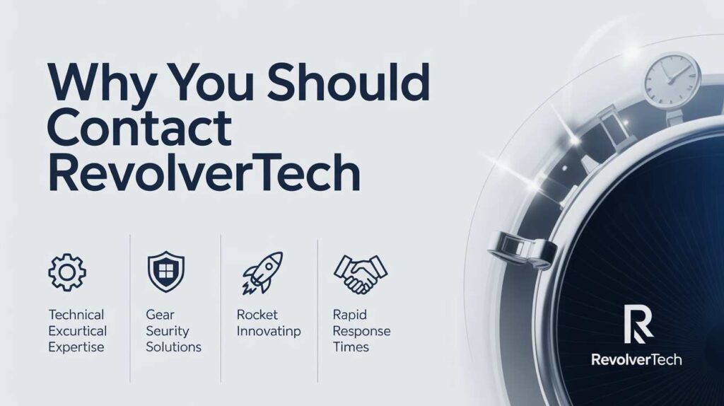 Why You Should Contact RevolverTech