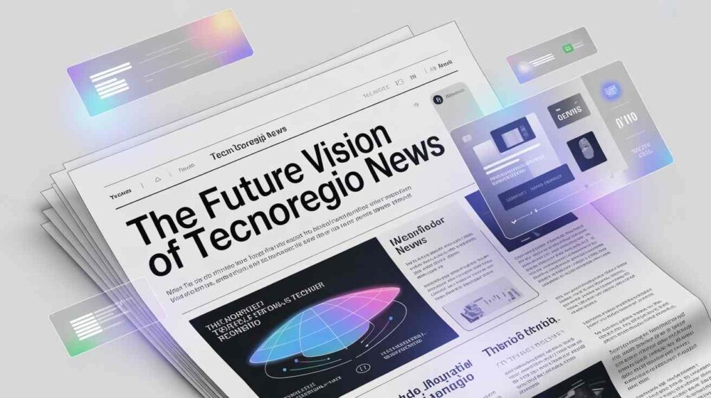 The Future Vision of Tecnoregio News