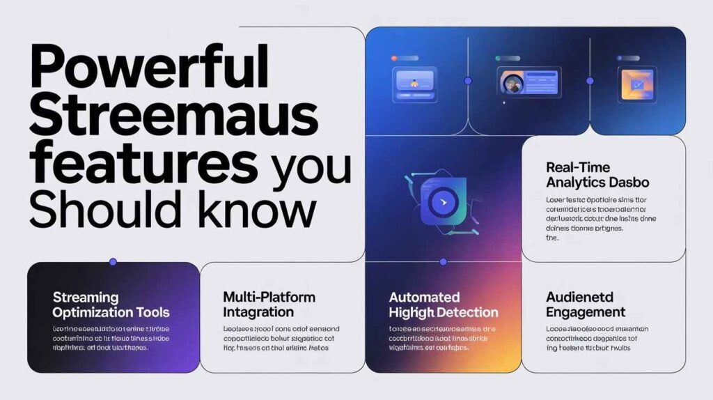 Powerful Streemaus Features You Should Know