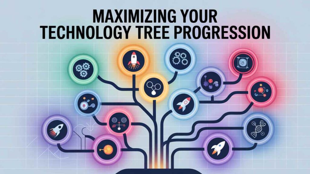 Maximizing Your Technology Tree Progression