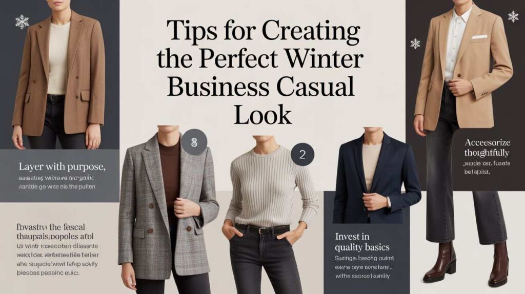 Tips for Creating the Perfect Winter Business Casual Look