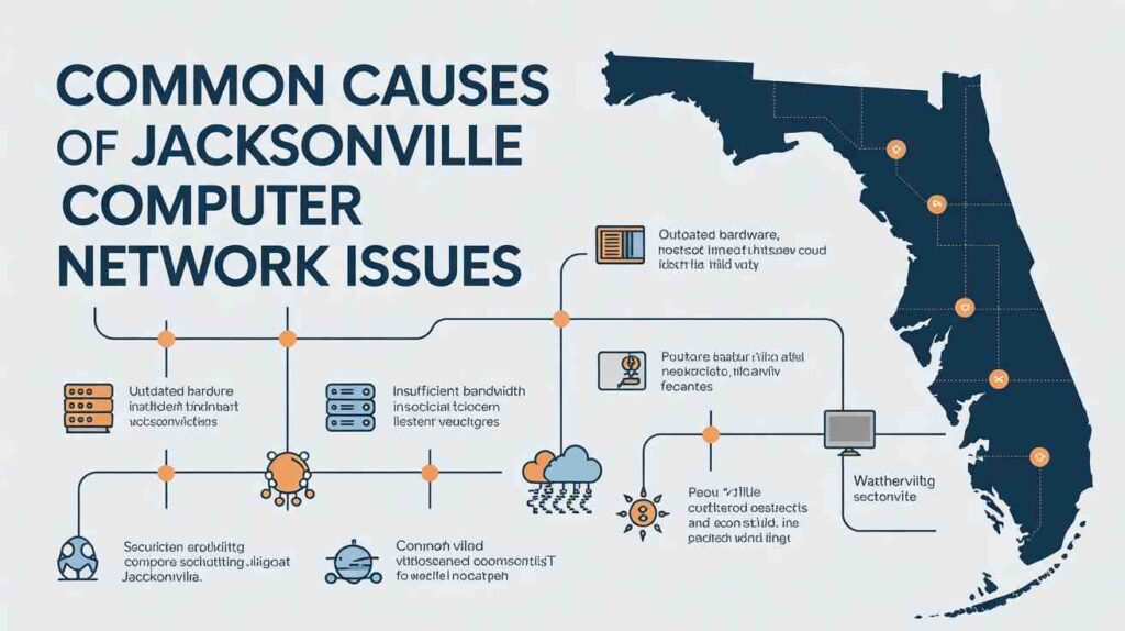 Common Causes of Jacksonville Computer Network Issues