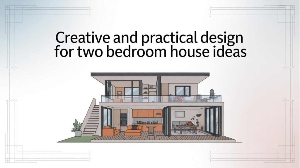 design for two bedroom house