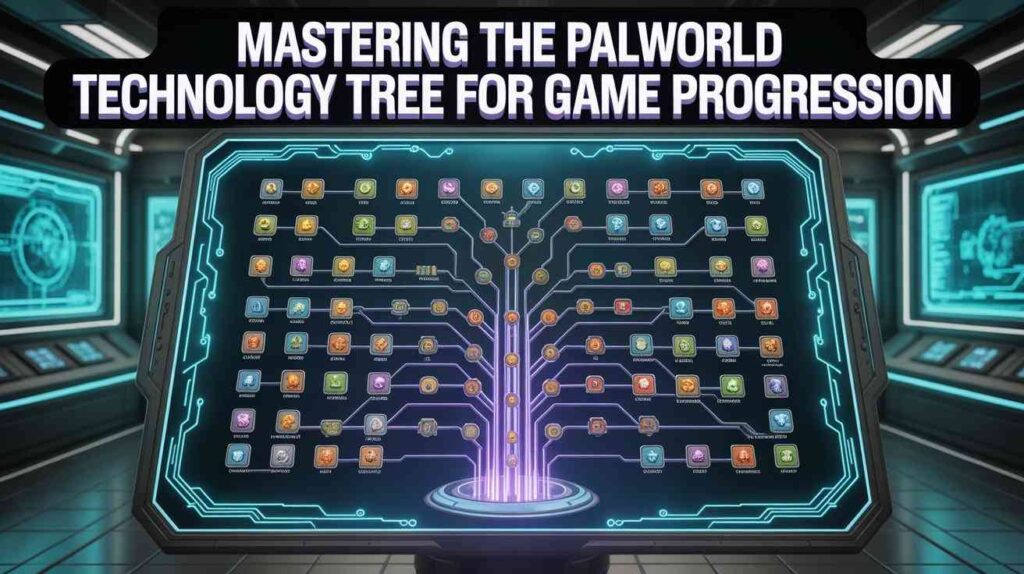 palworld technology tree