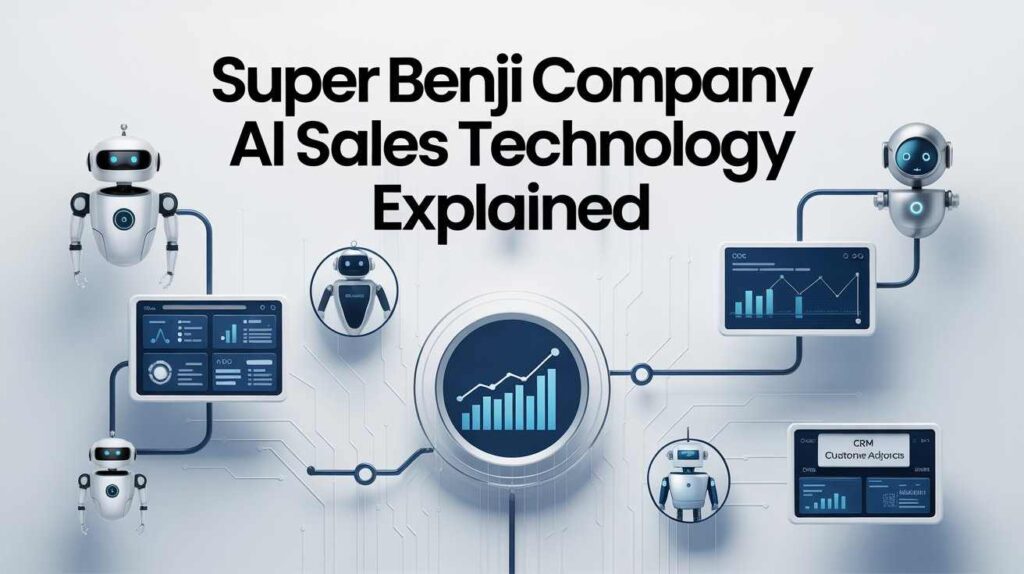 super benji company ai sales technology
