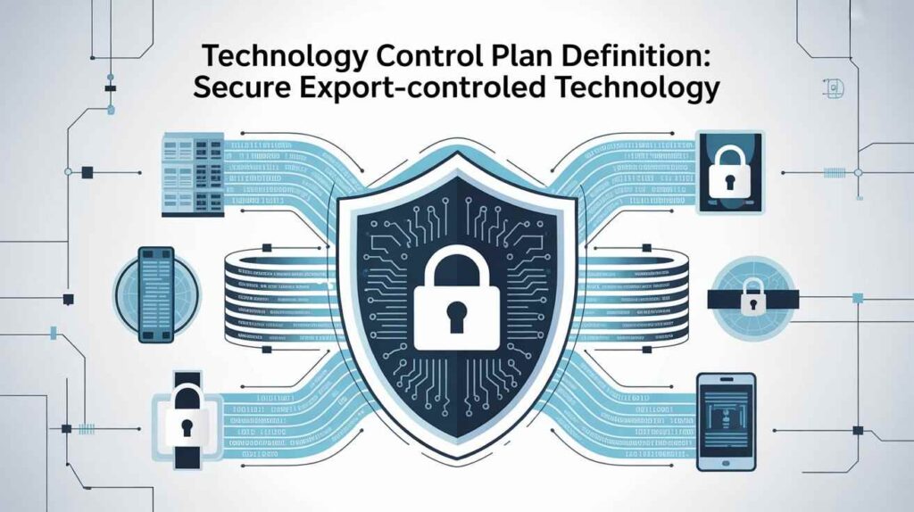 technology control plan definition