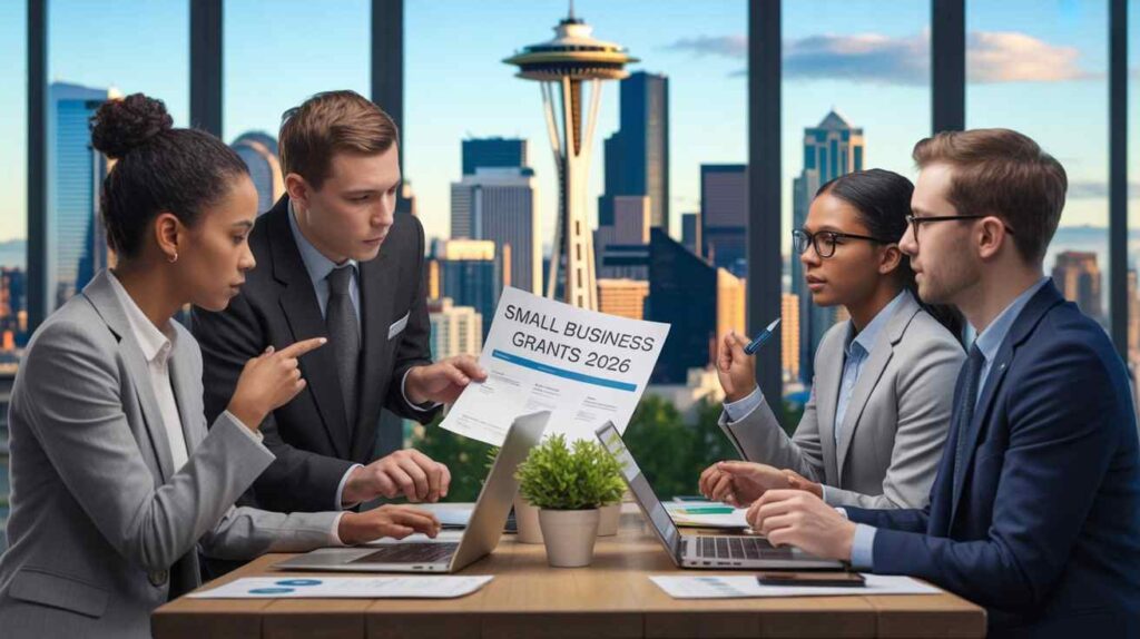 washington small business grants news