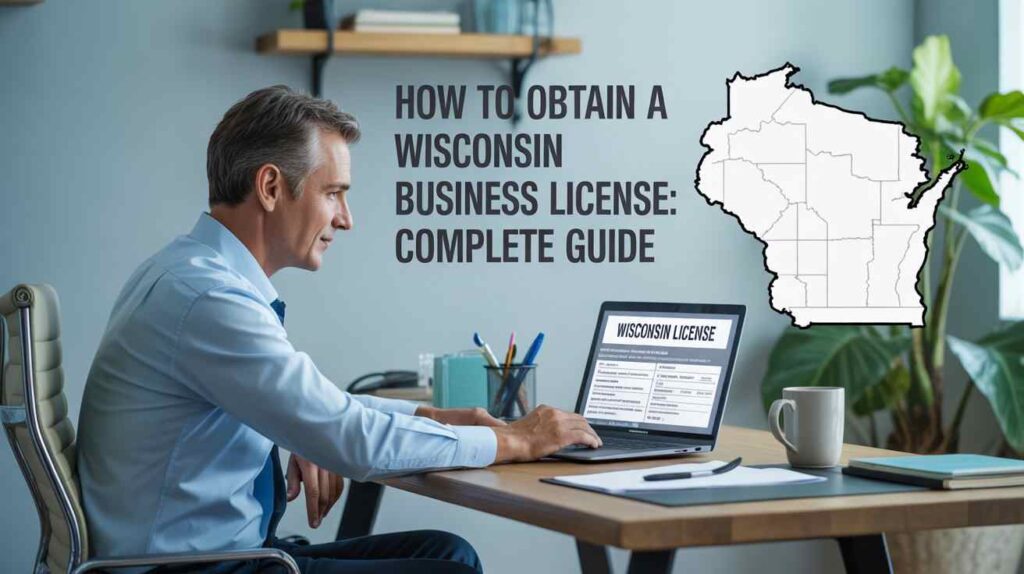 wisconsin business license
