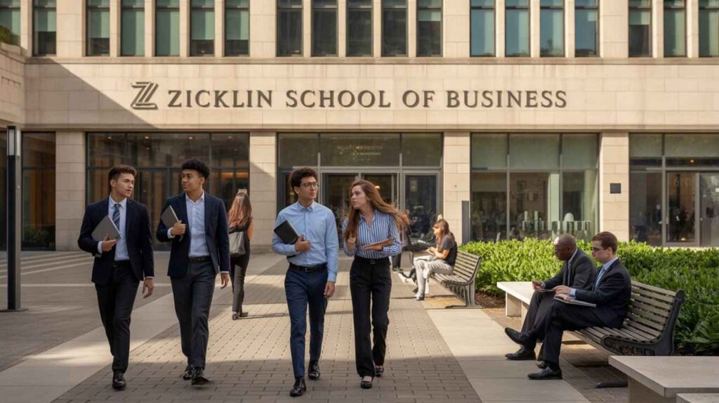 zicklin school of business acceptance rate