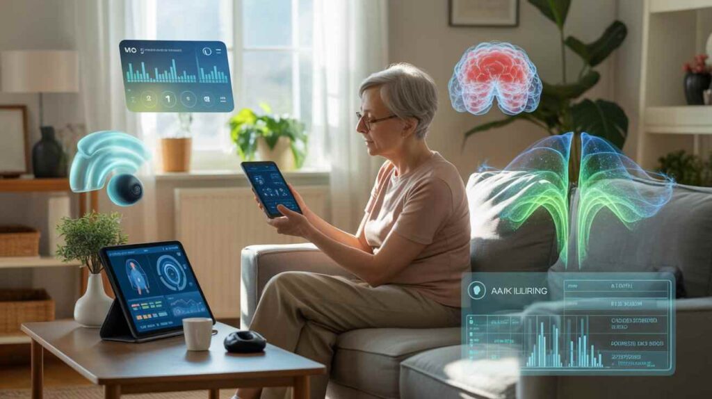 Artificial Intelligence and Machine Learning in At-Home Care