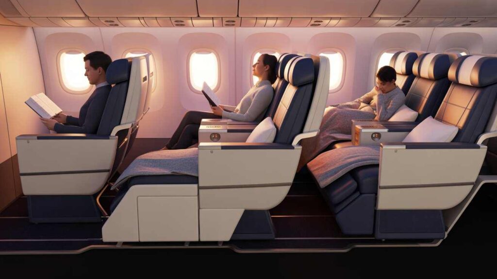 Seat Comfort and Sleeping Experience