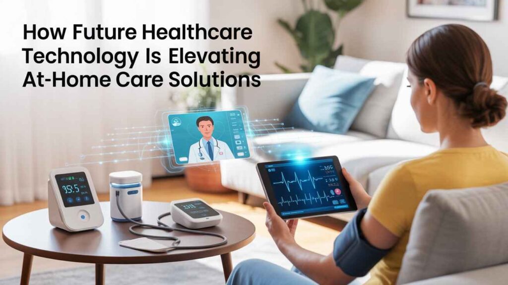 how future healthcare technology is elevating at-home care