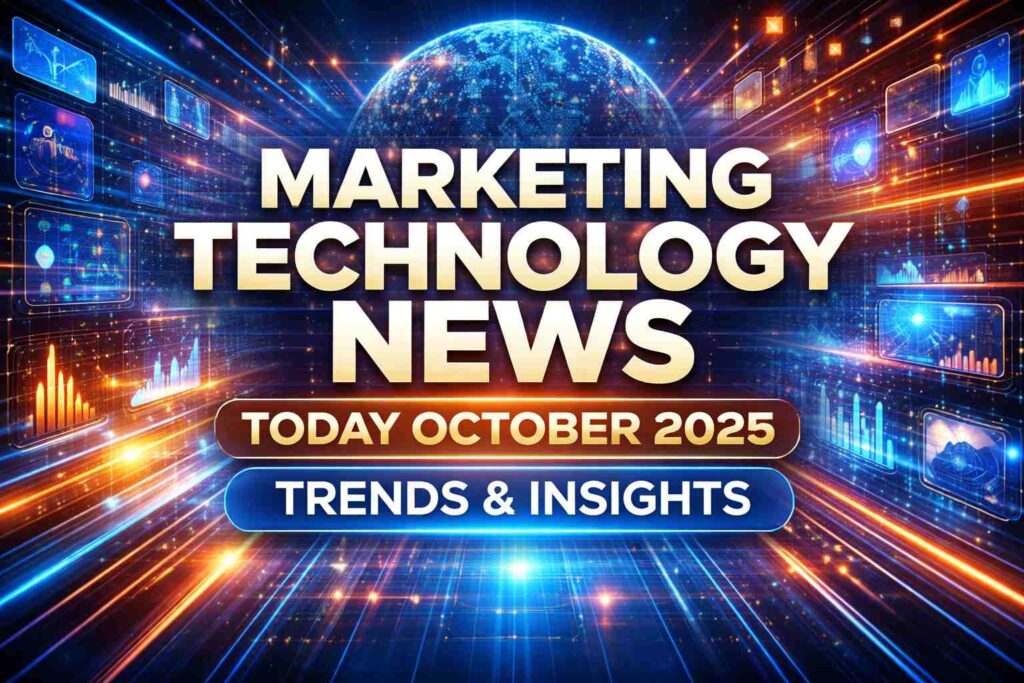 marketing technology news today october 2025
