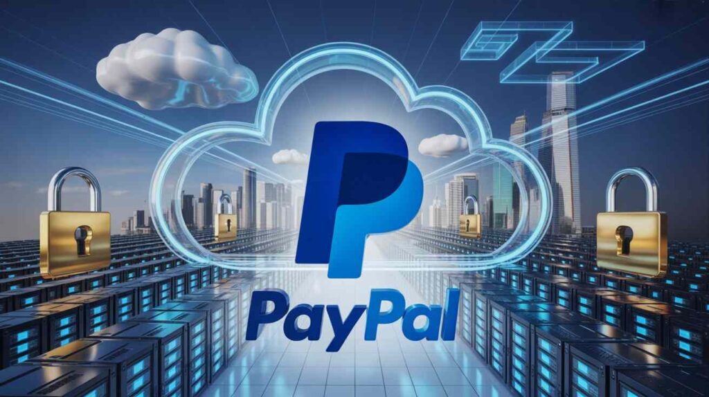 paypal restructuring $300m technology