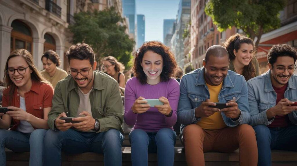 Mobile Gaming: Global Reach and Accessibility
