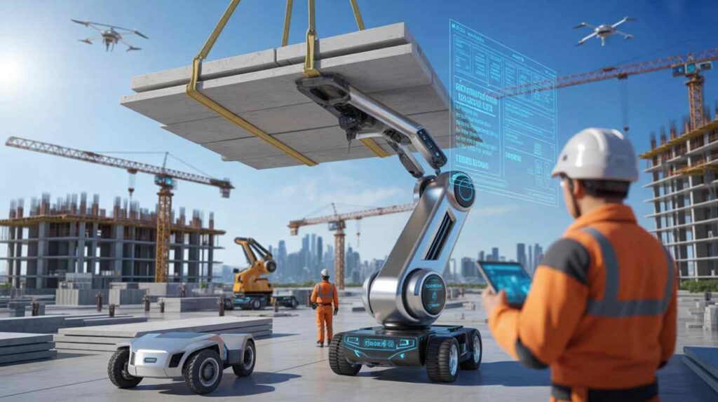 Impact of AI and Automation in Construction