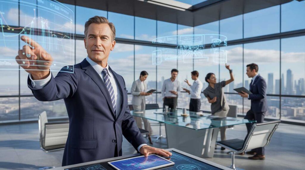 what is an industry leader