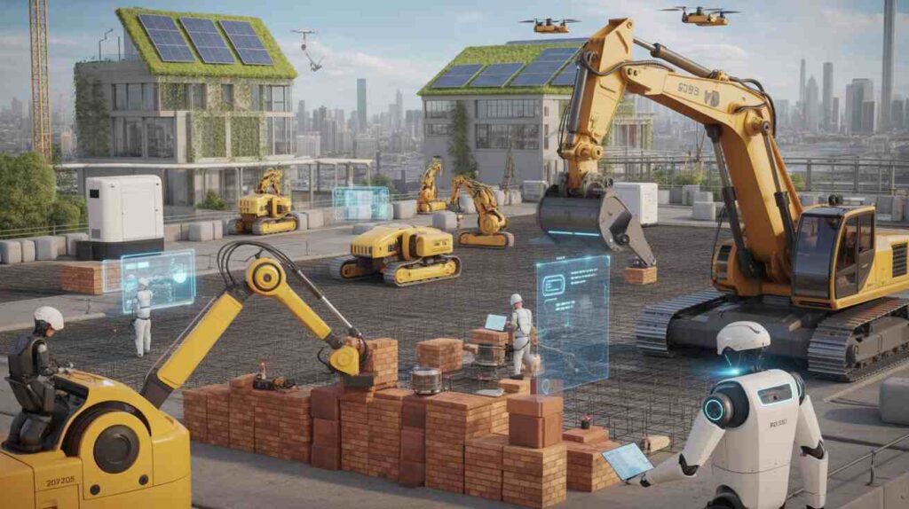 construction technology news october 2025