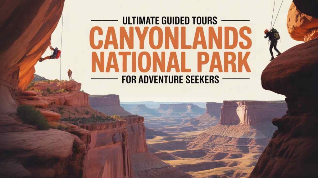 guided tours canyonlands national park