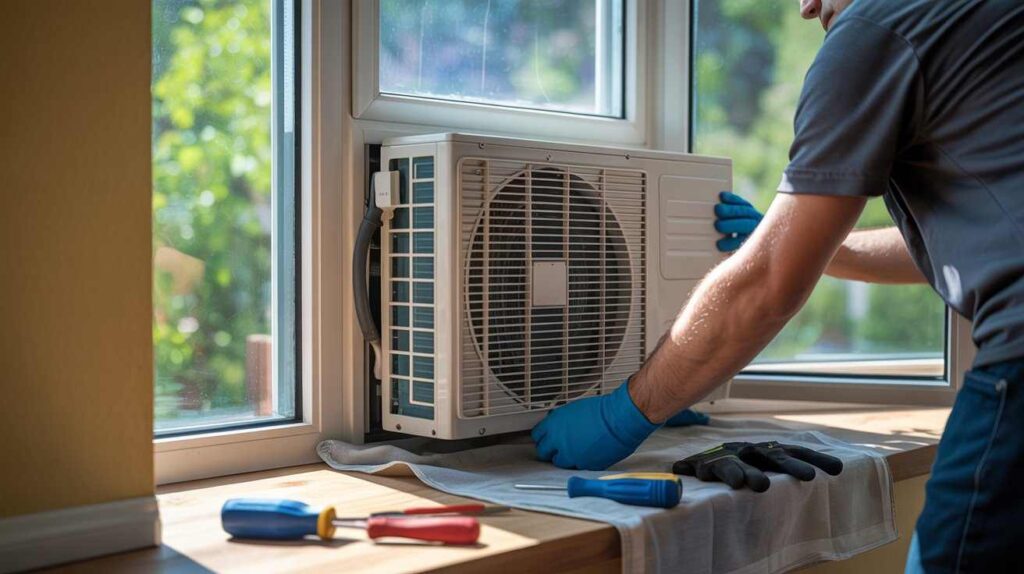 recycle window ac unit